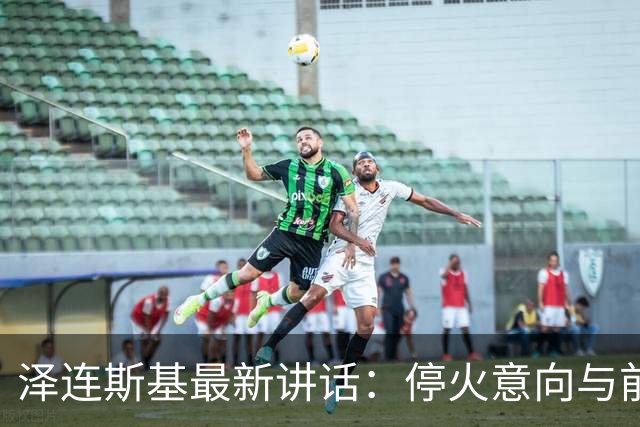 泽连斯基最新讲话：停火意向与前线现实的尖锐对比